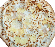 Pizza 4 fromages