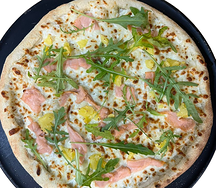 Pizza saumon