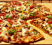 Pizza kefta