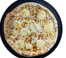Pizza chèvre miel