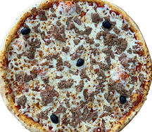 Pizza tuna