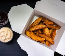 Картофель по-деревенски 