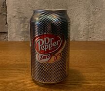 Газированный напиток Dr. Pepper Zero