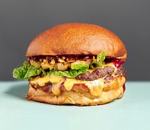 Тропический бургер