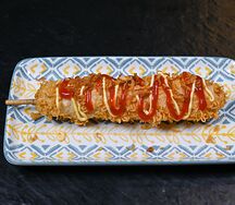 Корн-дог Рамен