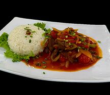 Мясо по-тайски