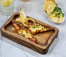 Креветки фаршированные