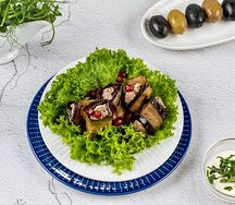 Баклажаны с орехами