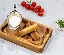 Блинчики с мясом