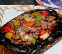 Мясо на жаровне