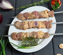 Шашлык из баранины кусковой