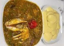 Kabato à la sauce gombo 