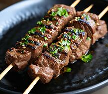 Brochette de viande 