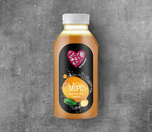 Морс облепиха-мед имбирь