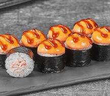 Маки краб запеченный