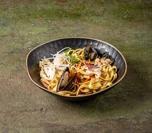 Удон с морепродуктами