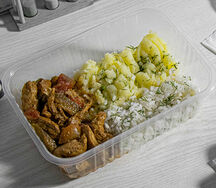 Курица с овощами