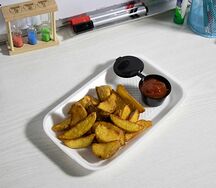 Картошка по-деревенски