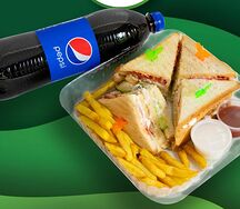 Клаб-сэндвич, Pepsi (1 л
