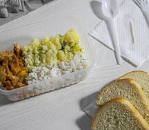 Курица в кисло-сладком соусе