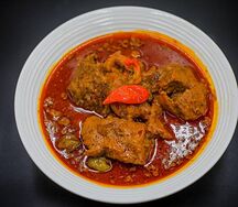 Riz sauce graine 