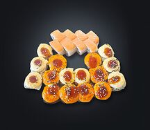 Сет Де Люкс 24 шт