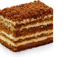 Пирожное Медовик