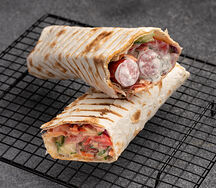 Шаверма охотничья в лаваше