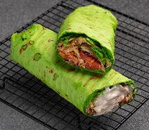 Шаверма в чесночном лаваше