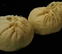 Пянсе острый с кимчи и соусом кандяй