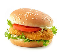 Chicken burger