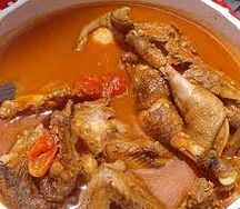Kédjénou de pintade
