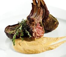 Côte de veaux à la planche