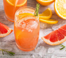 Jus de pamplemousse