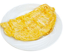 Omelette nature