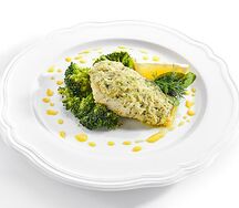 Dame de poisson à la crème