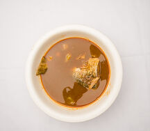 Soupe de carpe