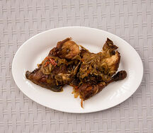 Poulet sauté