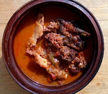 Kédjénou de viande de brousse