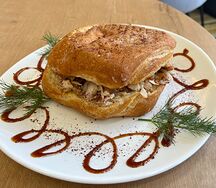 Донер с курицей