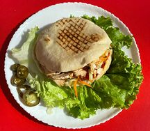 Греческая Шаверма в пите