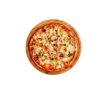 Moyenne pizza royal