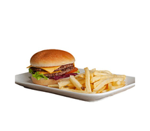Spécial plat hamburger