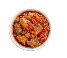 1/2 Poulet sauce rouge