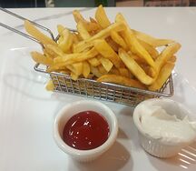 Frite simple
