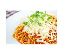 Spaghetti au fromage