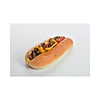 Combo hot dog sandwich, fresco