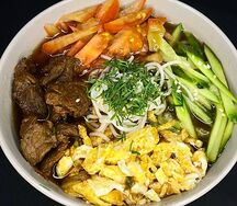 Кукси с говядиной