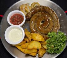 Колбаски куриные 