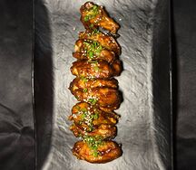 Острые куриные крылья